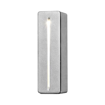 Vägglykta Gnosjö Konstsmide Imola 1x3W High Power LED Alu