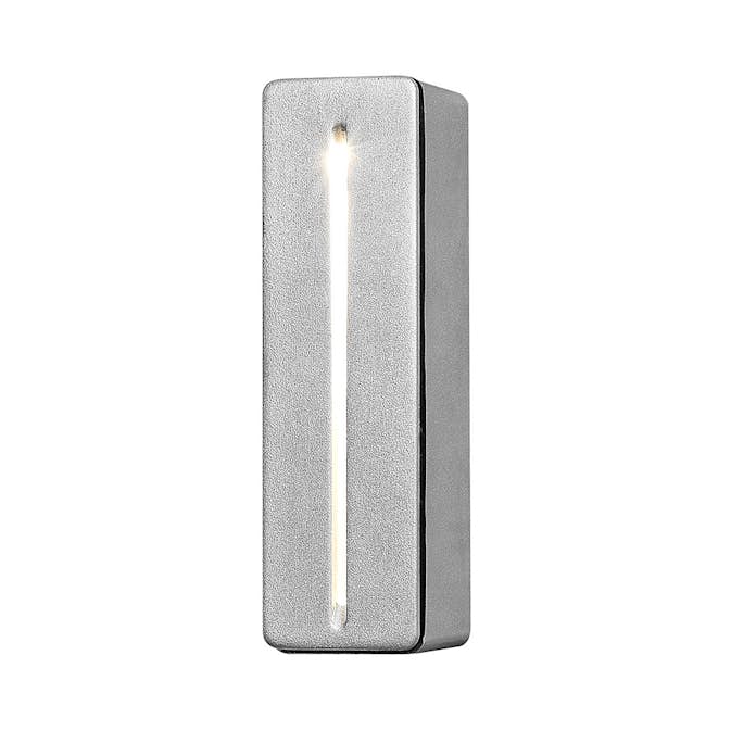 Vägglykta Gnosjö Konstsmide Imola 1x3W High Power LED Alu