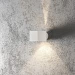 Vägglykta Gnosjö Konstsmide Modena Kvadrat G9