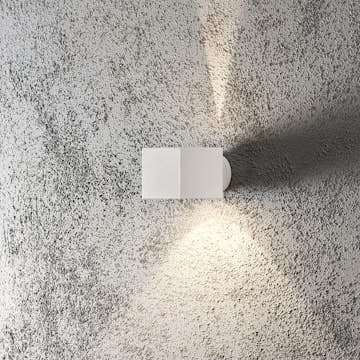 Vägglykta Gnosjö Konstsmide Modena Kvadrat G9