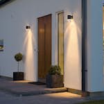 Vägglykta Gnosjö Konstsmide Modena Ned GU10 Transparent