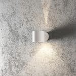 Vägglykta Gnosjö Konstsmide Modena Rund G9