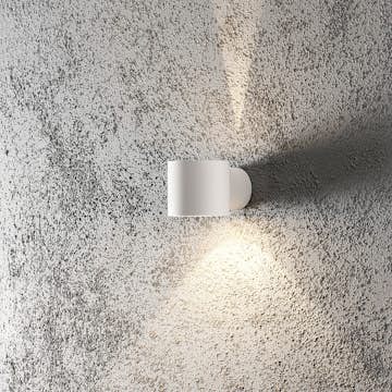 Vägglykta Gnosjö Konstsmide Modena Rund G9