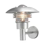 Vägglykta Gnosjö Konstsmide Modena Upp E27 Galvaniserad 27x29x29