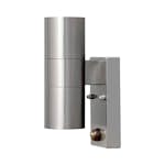 Vägglykta Gnosjö Konstsmide Modena Upp/ned GU10 Rörelsevakt