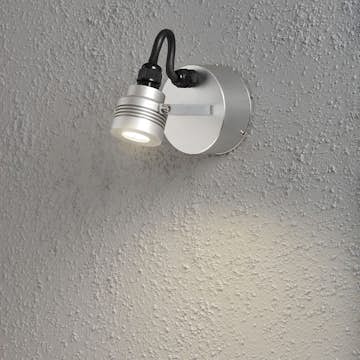 Vägglykta Gnosjö Konstsmide Monza 1x1W High Power LED