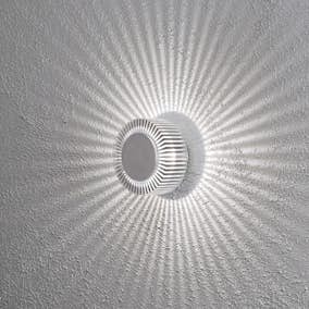 Vägglykta Gnosjö Konstsmide Monza 5W High Power