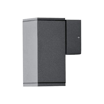 Vägglykta Gnosjö Konstsmide Monza Ned Kvadratisk GU10