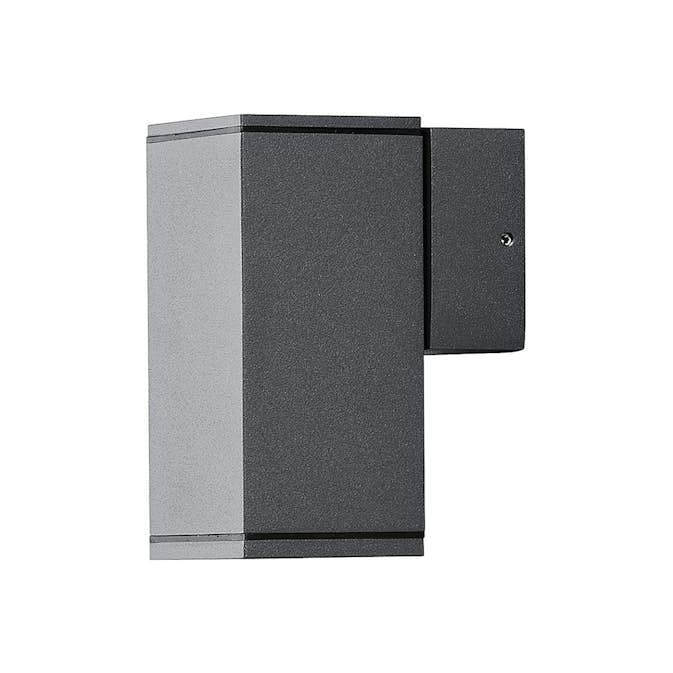 Vägglykta Gnosjö Konstsmide Monza Ned Kvadratisk GU10