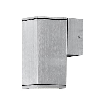 Vägglykta Gnosjö Konstsmide Monza Ned Kvadratisk GU10