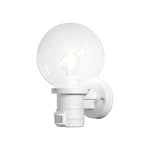 Vägglykta Gnosjö Konstsmide Nemi E27 Rörelsevakt