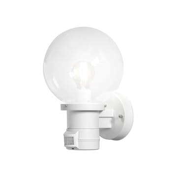 Vägglykta Gnosjö Konstsmide Nemi E27 Rörelsevakt