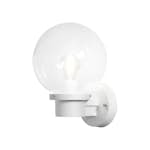 Vägglykta Gnosjö Konstsmide Nemi E27 Skymningsrelä