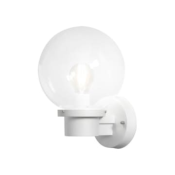 Vägglykta Gnosjö Konstsmide Nemi E27 Skymningsrelä