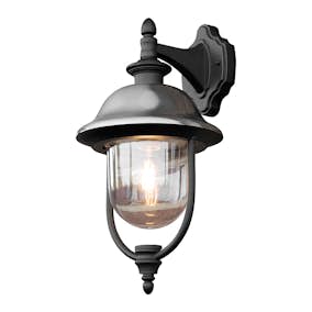 Vägglykta Gnosjö Konstsmide Parma Ned E27 7240