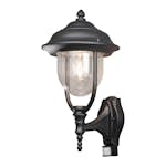 Vägglykta Gnosjö Konstsmide Parma Upp E27 Rörelsevakt