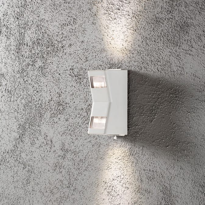 Vägglykta Gnosjö Konstsmide Potenza GU10 9x23x11