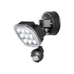 Vägglykta Gnosjö Konstsmide Prato 4x1W LED Rörelsevakt