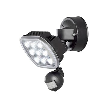 Vägglykta Gnosjö Konstsmide Prato 4x1W LED Rörelsevakt