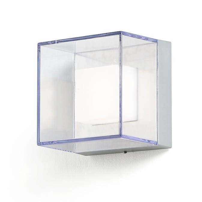 Vägglykta Gnosjö Konstsmide Sanremo 6W High Power LED Alu