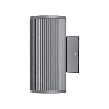 Vägglykta Gnosjö Konstsmide Siracusa Upp/ned GU10 Grå