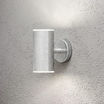 Vägglykta Gnosjö Konstsmide Ull Upp/ned 2x8W Dimbar LED