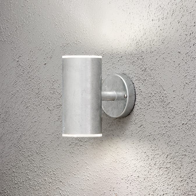 Vägglykta Gnosjö Konstsmide Ull Upp/ned 2x8W Dimbar LED