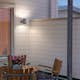 Vägglykta Gnosjö Konstsmide Ull Upp/ned 2x8W Dimbar LED