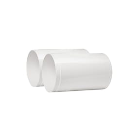 Plastkanaler PAX Väggrör 2-pack i ABS-plast, 100mm