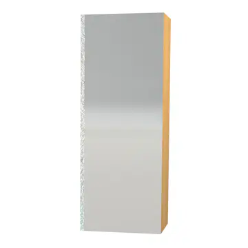 Väggskåp Miller Badrum London/New York med Spegel