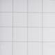 Stänkskyddsskiva Fibo Denver White 3091-K25 HG