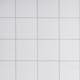 Stänkskyddsskiva Fibo Denver White 3091-K25 HG