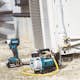 Vakuumpump Makita LXT DVP180Z 18V utan Batteri