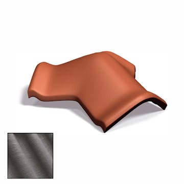 Valmklocka Benders Slut med Fals 300 mm Obehandlad