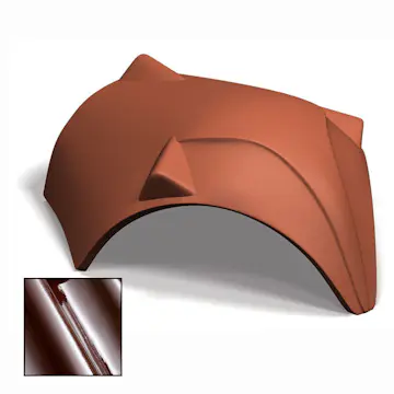 Valmklocka Benders Universal Ytbehandlad