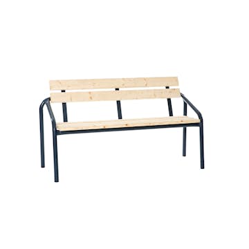 Trädgårdsbänk Varax Retro