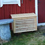 Värmepumpsskydd Eden Wood VP 1 Skydd för Luftvärmepump