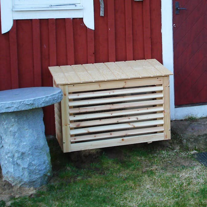 Värmepumpsskydd Eden Wood VP 1 Skydd för Luftvärmepump