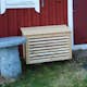 Värmepumpsskydd Eden Wood VP 1 Skydd för Luftvärmepump