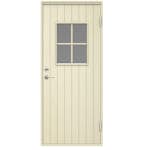 Varmförrådsdörr Swedoor Sälen med Glas