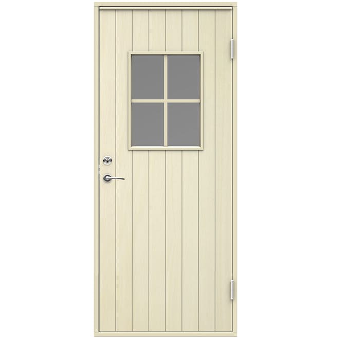 Varmförrådsdörr Swedoor Sälen med Glas