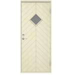 Varmförrådsdörr Swedoor Trysil med Glas