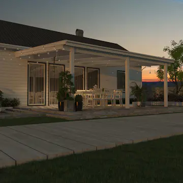 Altantak Landskap Värna Med Kanalplast