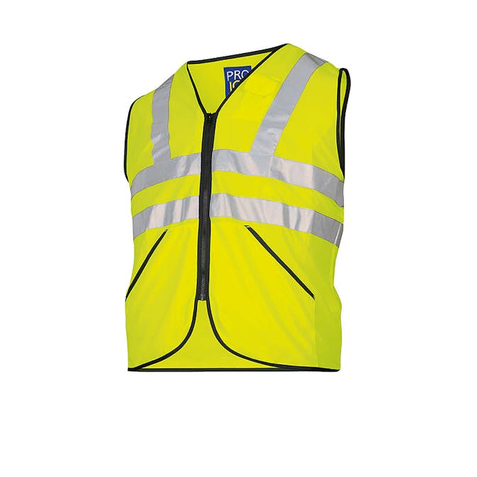 Varselväst ProJob 6702 med Dragkedja