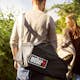 Grillväska Weber Go-Anywhere Svart med Justerbar Axelrem