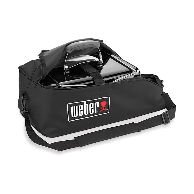 Grillväska Weber Go-Anywhere Svart med Justerbar Axelrem