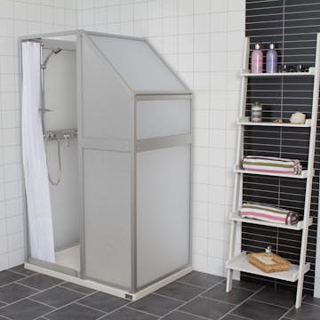 Duschkabin Västia Duschrum Snedtak