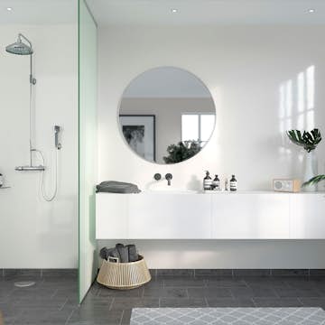 Våtrumsskiva Fibo Denver White 3091-F00 HG