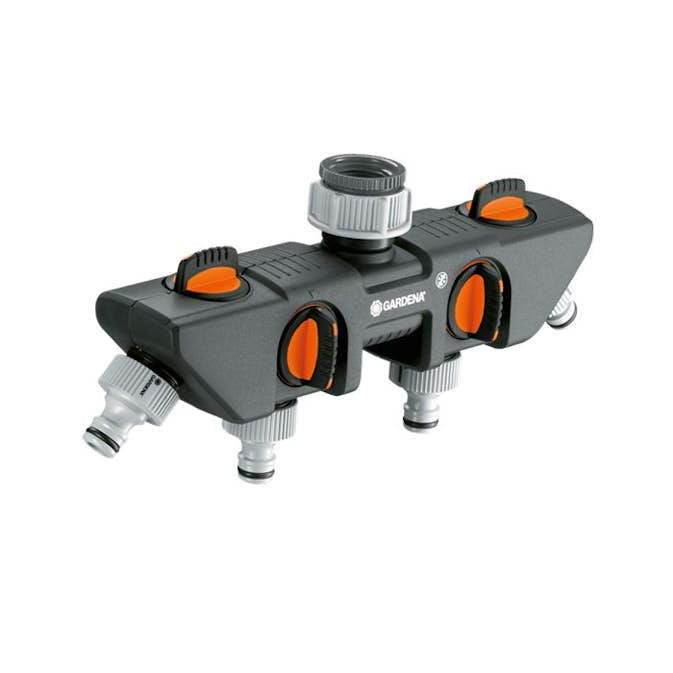 Vattenfördelare Gardena 4 Uttag