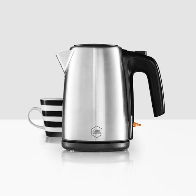Vattenkokare OBH Nordica Inox 6408